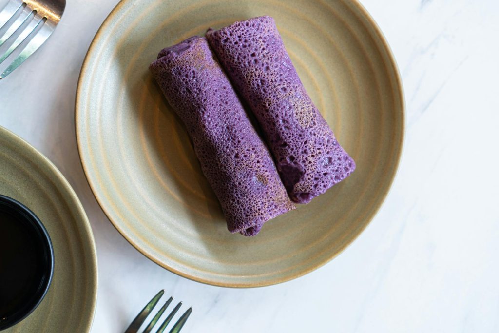 Membuat dadar gulung