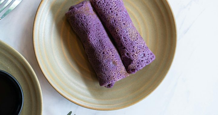 Membuat dadar gulung